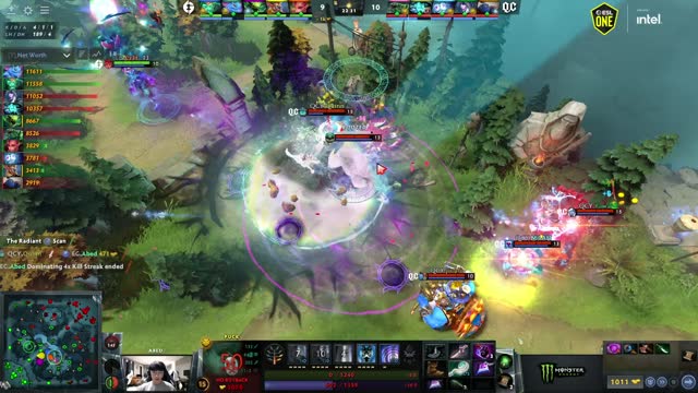 QCY.Quinn kills EG.Abed!