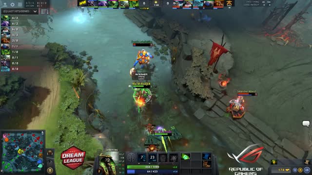 RodjER takes First Blood on pieliedie!