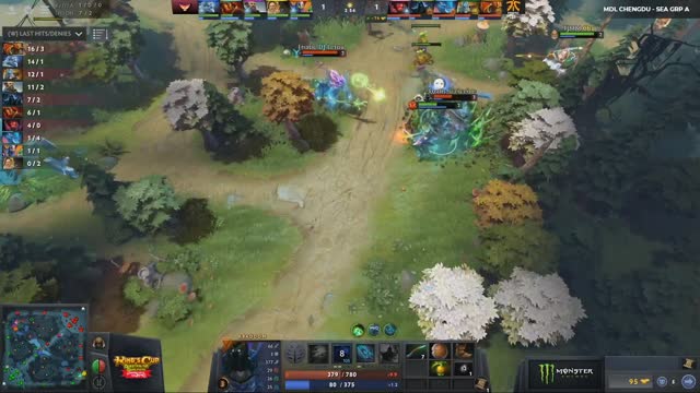 Fnatic.iceiceice kills Benhur!