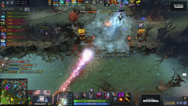 Fnatic gets 2 kills!