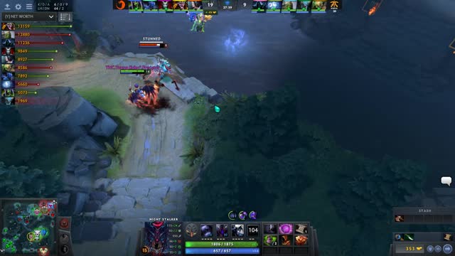 TNC.Sam H kills Fnatic.PieLieDie!