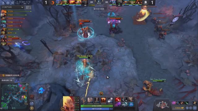 TNC.Raven kills super!