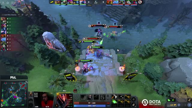 Na`Vi.Solo takes First Blood on Moo!