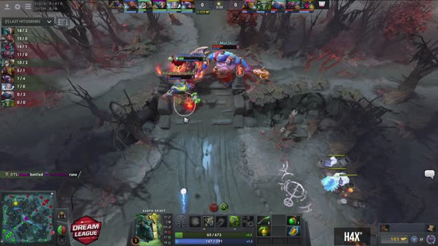 KheZu gets a double kill!