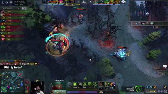 EG.Arteezy kills Liquid.gh!