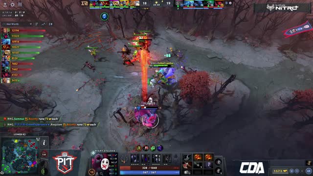 Elephant.Somnus丶M kills PSG.LGD.Faith_bian!