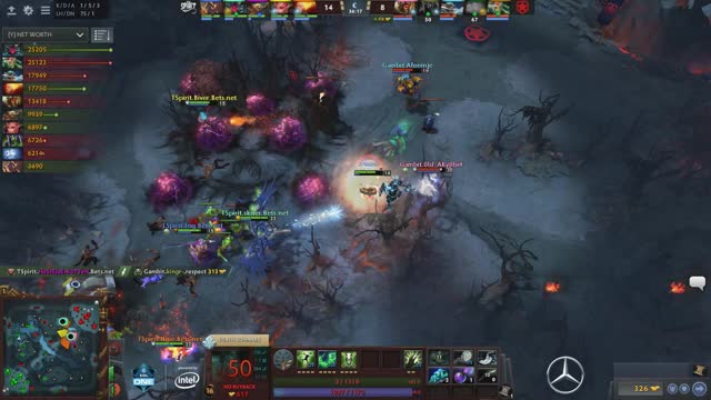 TSpirit gets 2 kills!