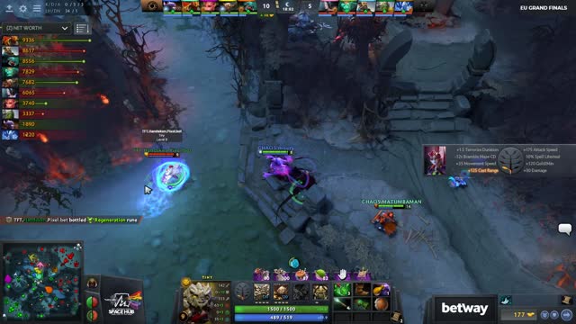 Liquid.MATUMBAMAN kills Handsken!