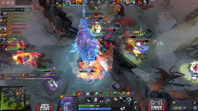 VG.Yang gets a double kill!