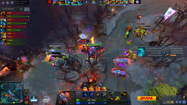 Fnatic.Universe kills TSpirit.fng!