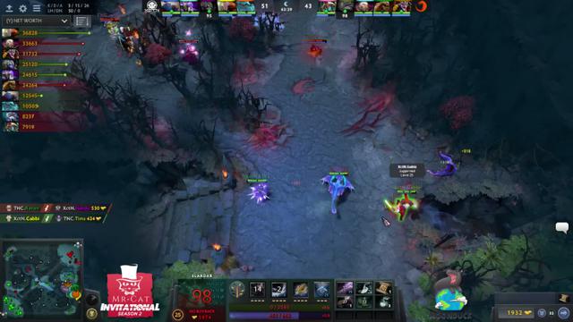 TNC.Raven gets a double kill!