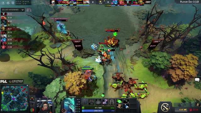 VP.Ramzes666 takes First Blood on TNC.Kuku!