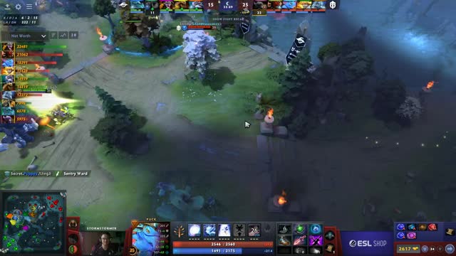 Stormstormer kills Secret.Puppey!