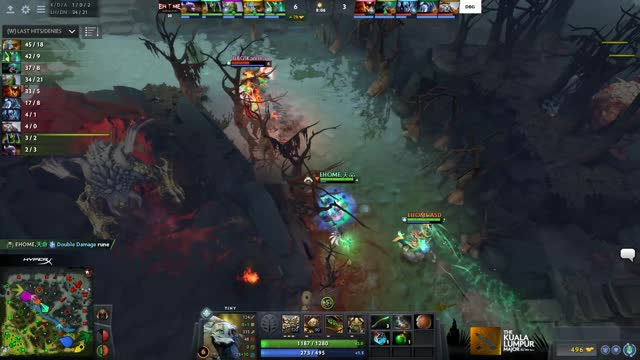 EHOME.Faith_bian kills VGJ.T.Freeze!