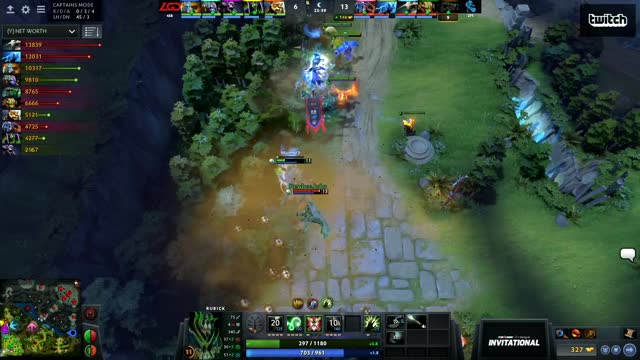 LGD.xNova kills Newbee.kaka!