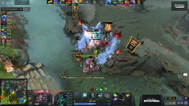 LeBronDota kills Abed!