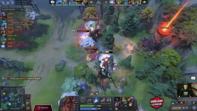 Chaos.MATUMBAMAN kills EG.Cr1t-!