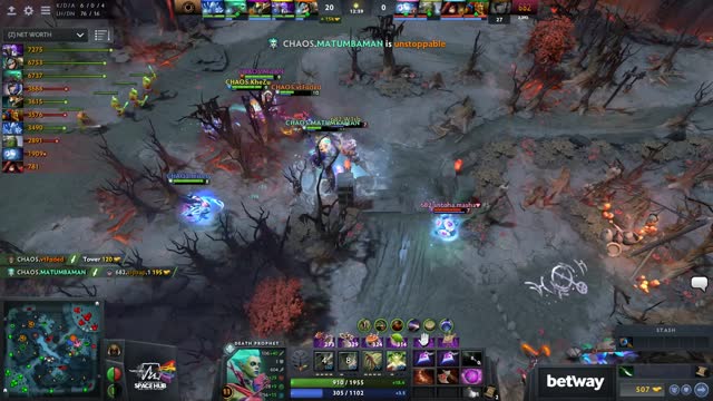 Liquid.MATUMBAMAN gets a double kill!