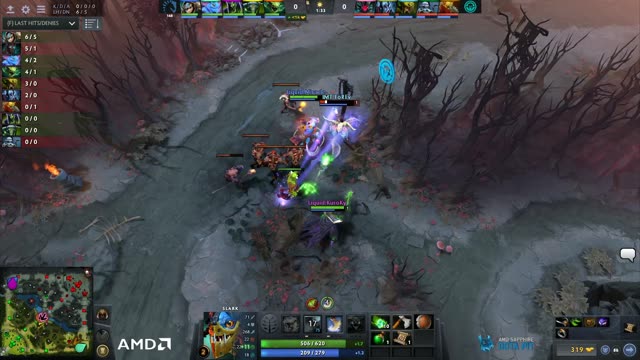 Liquid.Miracle- takes First Blood on IMT.Forev!