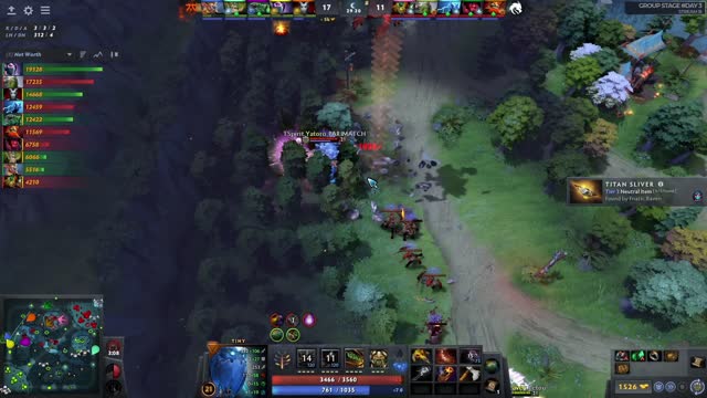 TSpirit.Yatoro kills Fnatic.Jabz!