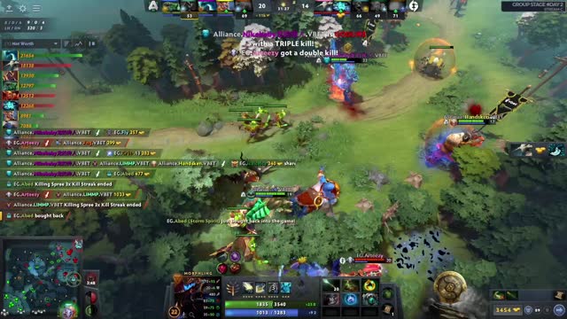 Alliance.Nikobaby gets a RAMPAGE!