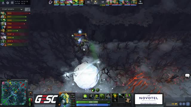 卷卷卷 kills VGJ.T.Fade!