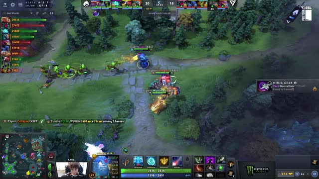 TSpirit gets 2 kills!