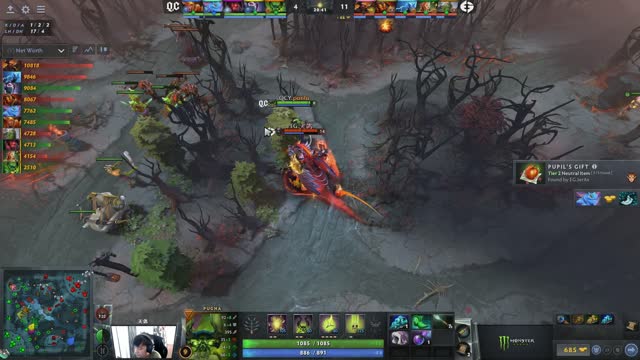 Arteezy kills ponlo!