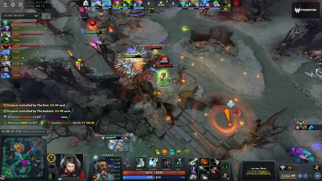 Gambit.dream` gets a double kill!