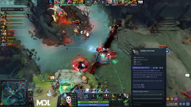 Newbee.uuu9/Moogy kills LFY.Yao!