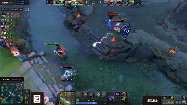 Liquid.MATUMBAMAN kills LGD.xNova!