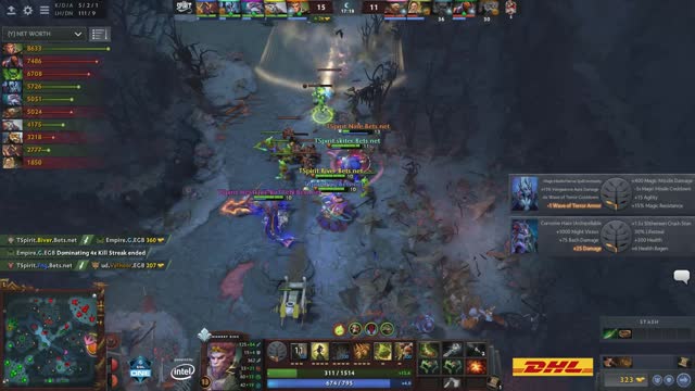 TSpirit gets 3 kills!