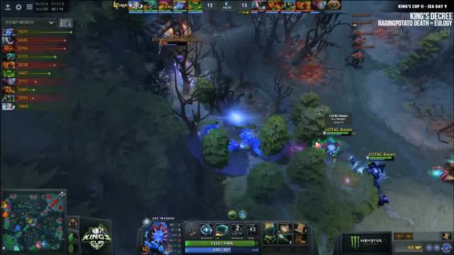 TNC.Raven kills XctN.RR!