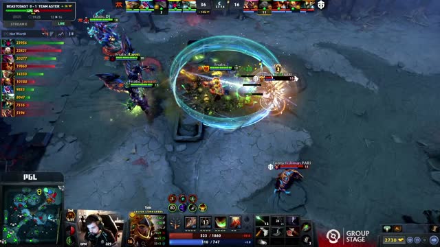 Fnatic.Jabz kills Tobi!