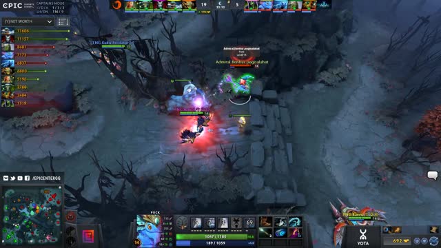 TNC.Kuku kills Benhur!