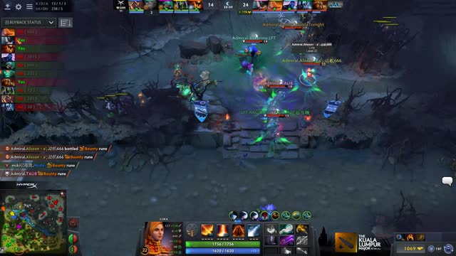 TALIB kills Newbee.kpii!