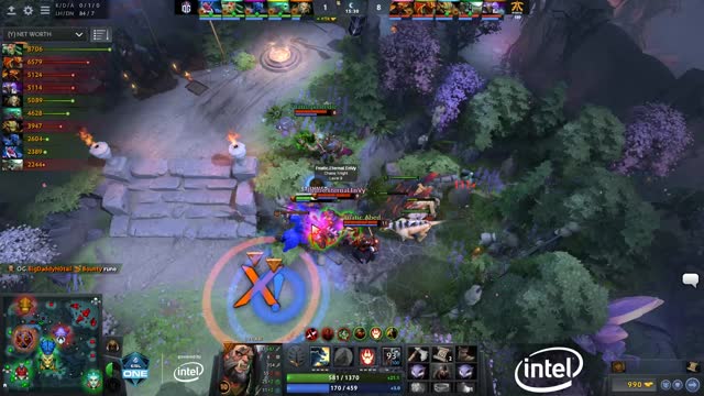 Fnatic.Abed kills OG.N0tail!