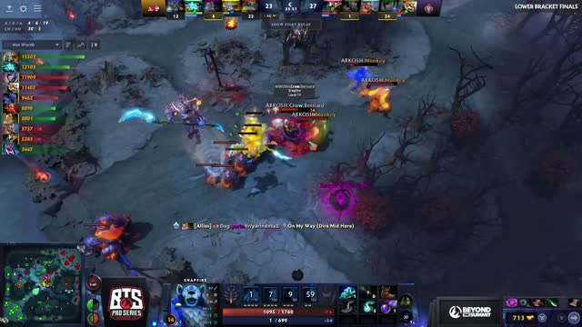 Only last PICK kills Crow!