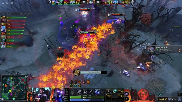 Stormstormer kills Liquid.zai!