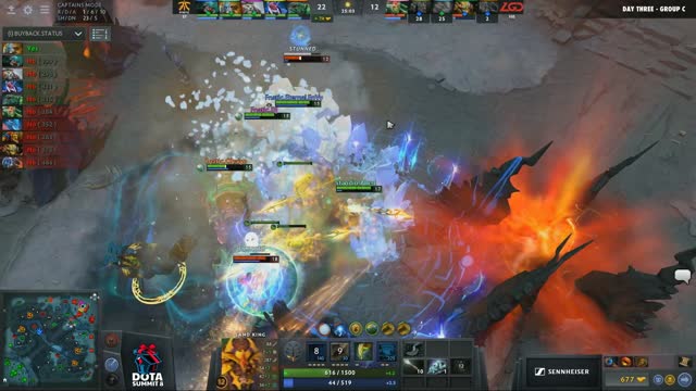 Fnatic.EternaLEnVy kills LGD.Yao!