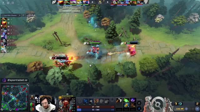 NGX.SumaiL- takes First Blood on Tundra.33!