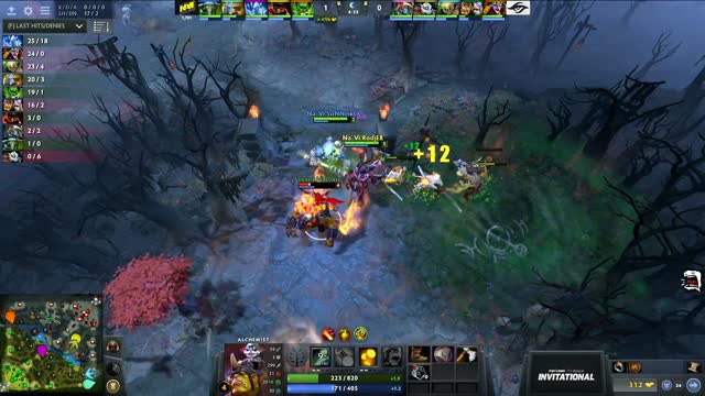 Na'Vi.RodjER kills Secret.MidOne!