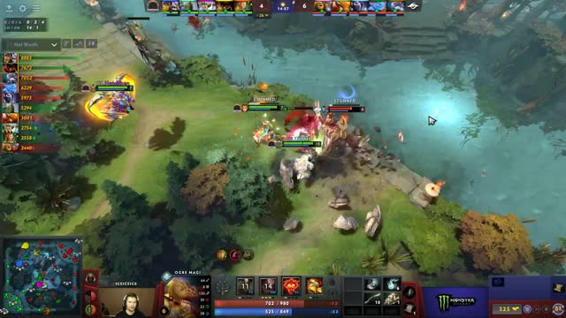 Alliance.Limmp kills Secret.Puppey!