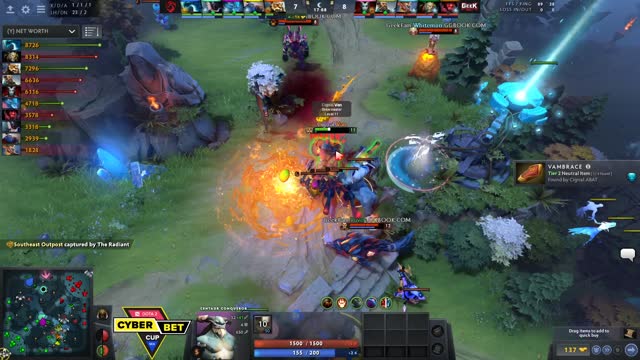 TNC.Raven kills Van!