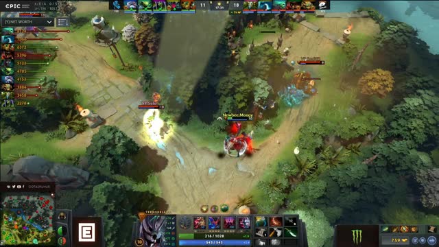 Newbee.Sccc kills VP.Solo!