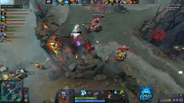 ArsZeeqq kills TSpirit.Iceberg!