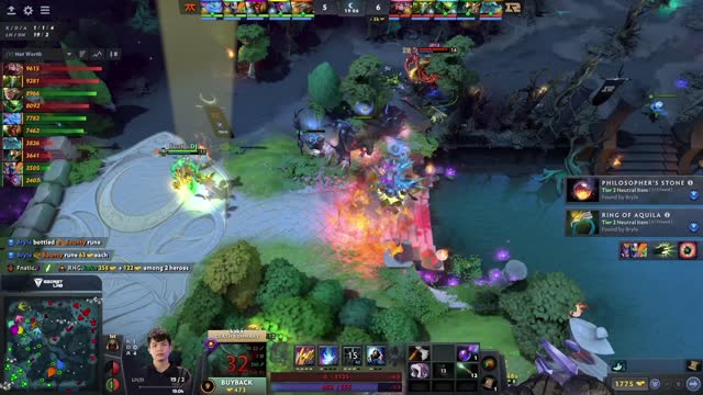 Fnatic.Jabz kills RNG.kaka!