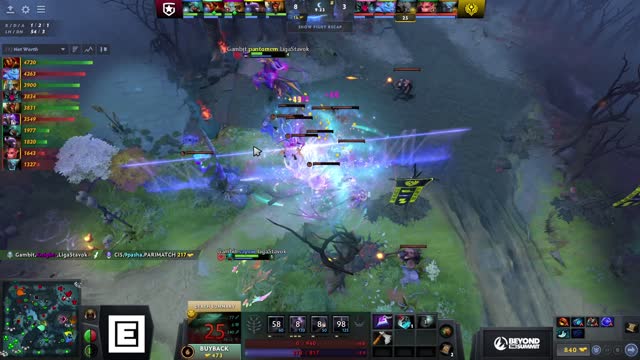 Gambit and CIS trade 1 for 1!