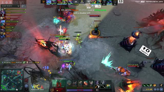ilLogic's triple kill leads to a team wipe!