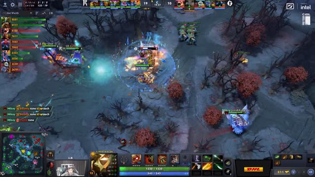 Arteezy kills ThunderP.PandaMoo!